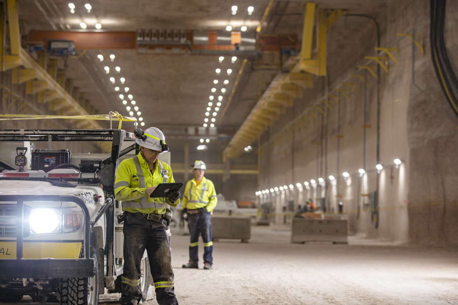 Readying K3’s South Shaft Headframe for Production